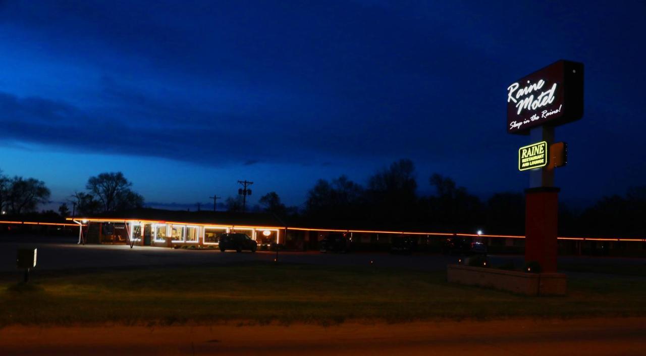 Raine Motel วาเลนไทน์ ภายนอก รูปภาพ